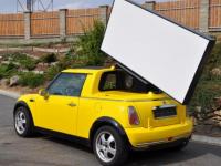 MINI Cooper Billboard