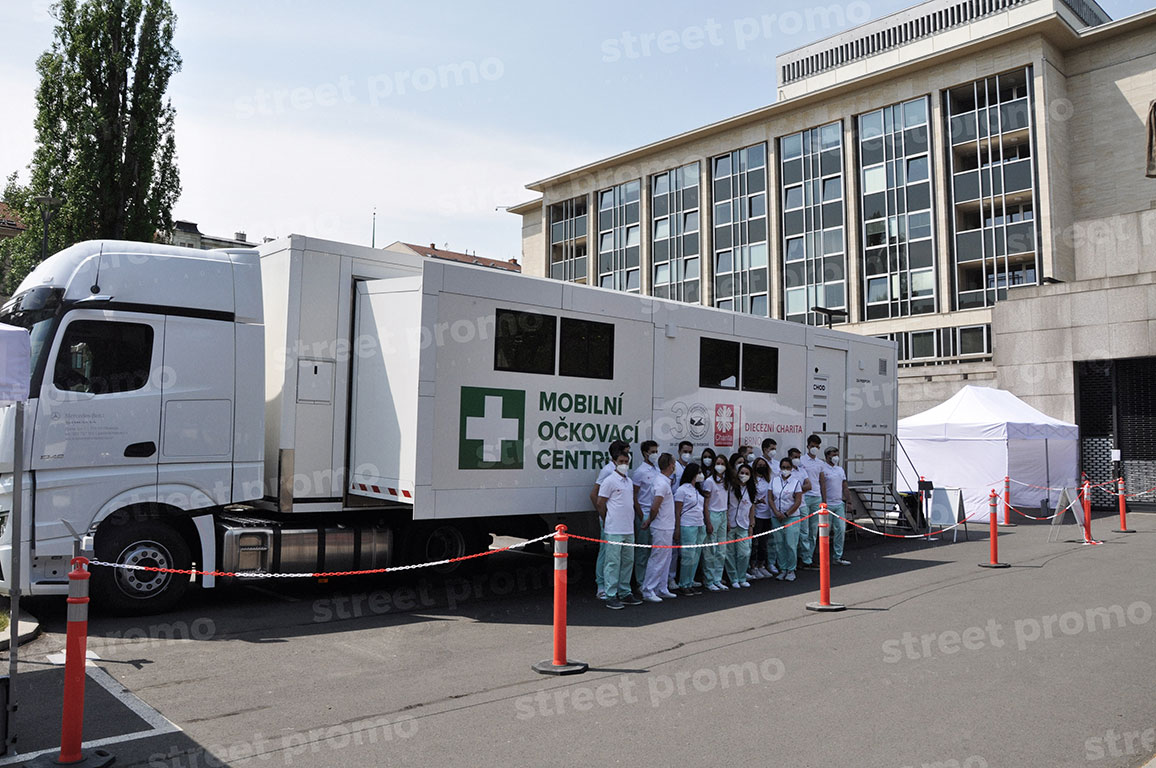 MEDICAL TRUCK 1