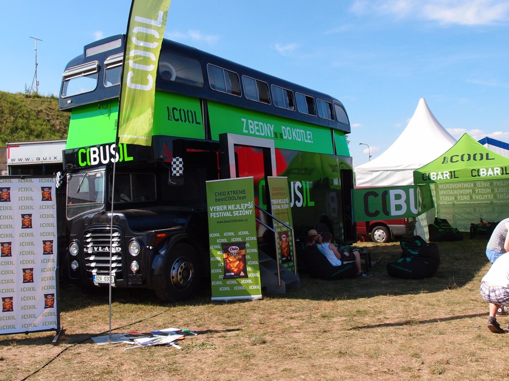 DOUBLE DECKER BUS